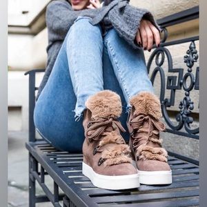 J slides Whitney wedge boots ♥️